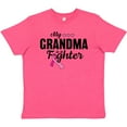thumbnail image 3 of Inktastic Breast Cancer Awareness My Grandma is a Fighter Youth T-Shirt, 3 of 5