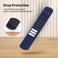 thumbnail image 4 of Remote Control Protective Cover Silicone Sleeve for TCL RC813 FMB1/RC923 FMB3/RC902V FMR1 FMR4 FMR5 Smart TV Shockproof Remote Controller Cases, 4 of 7