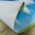 thumbnail image 5 of Ambesonne World Map Place Mats Set of 4, Colored Clouds in Sky, Standard Size, Blue Green White, 5 of 6