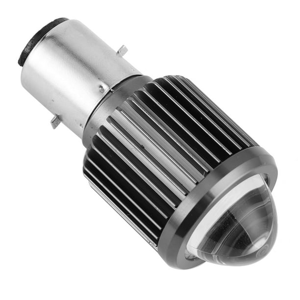 Faro delantero para motocicleta, faro LED BA20D para motocicleta, luz LED para motocicleta, faro delantero para motocicleta, materiales ecológicos