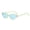 Greenblue, variant on Oval Sunglasses for Women and Men with AC Lenses PC Frame UV Protection Trendy Sun Glasses Driving Outdoor Sports