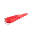 thumbnail image 2 of Moluckfu Protector Para Cadena De Motocicleta Rojo Con Deslizador En U Para Protección Contra Suciedad, 2 of 8