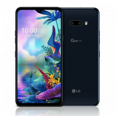 Pre-Owned LG G8X ThinQ G850UM 128GB Black AT&T GSM Unlocked Smartphone (Used )