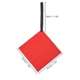 thumbnail image 2 of 2pcs Kayak Tow Flags Red Safety Hooked Kayak Flag for Boat Canoe Trailer Safety Warning, 2 of 8
