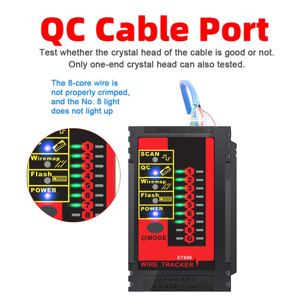 MOMOJIA Advanced Cable Trackers With Probes For Locating Wire In Wall
