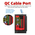 thumbnail image 3 of CEORPER Cable Tester For Line Faults Polarities Testing And RJ45 Connector Inspection, 3 of 12