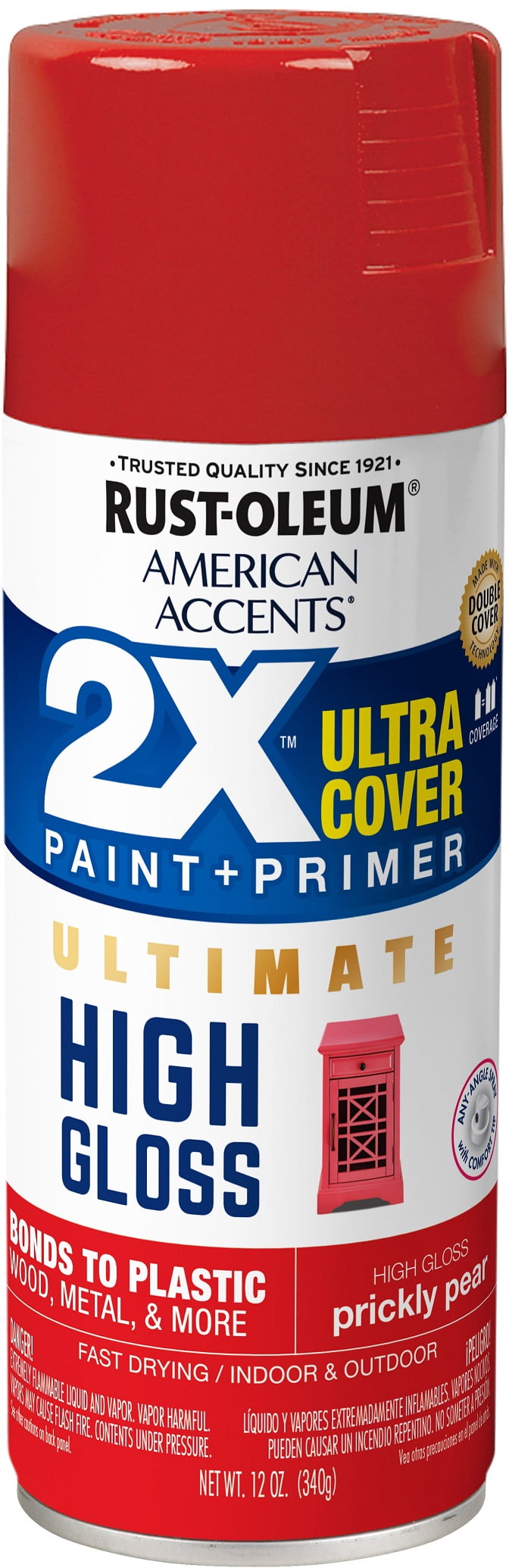 Prickly Pear, RustOleum American Accents 2X Ultra Cover High Gloss