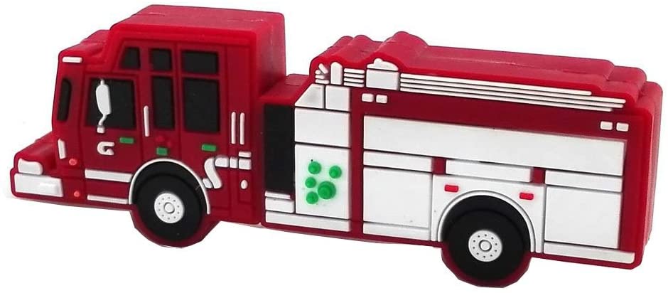 Pen Drive 32GB Fire Fighting Truck USB Flash Drive Memory | Walmart Canada