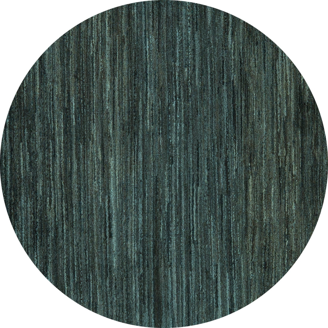 Ahgly Company Indoor Round Oriental Light Blue Modern Area Rugs, 6 ...