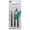 1 Pack, Silver, variant on 3 Pack Eyebrow Tweezer Set, Precision Grooming Tweezers with Assorted Tips for Shaping, Plucking, Defining Brows, Superior Control, Accuracy for Groomed Eyebrows, Silver