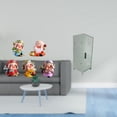 thumbnail image 2 of Figuras de Escultura de mesa Resina Estatua adinerada Dormitorio año Nuevo Escritorio Decoración Armario Organización del hogar Ahorro de e, 2 of 8