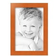 thumbnail image 2 of ArtToFrames 10" x 15" Orange Picture Frame, 10x15 inch Red Wood Poster Frame (WOM-4607), 2 Pack, 2 of 7