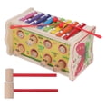 thumbnail image 2 of Wooden Hammering Pounding Toy, Stable Baby Musical Pounding Toy  For Toddlers For Home, 2 of 8