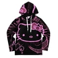 thumbnail image 6 of Hello Kitty Hooded Hoodies for Girls Boys, Kids Pullover Hooded with Pocket, Casual 3D Print Long Sleeve Sweatshirt Hoodies, 6 of 6