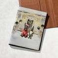 thumbnail image 5 of Happy New Year 2026 Scottish Terrier Santa Gnome Holiday Party Snow Travel Passport Wallet Scottie Dog Lover Gifts PU Leather Passport Holder Cover - 13019, 5 of 5