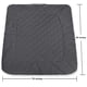 thumbnail image 4 of Funda de colchón Utopia Bedding acolchada, tamaño king size, gris, 4 of 7