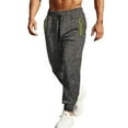 thumbnail image 3 of Running Joggers - Comfortable Breathable Sweatpants with Pockets and Elastic Waistband for Casual Office Style, 3 of 10