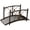 Brown 564, variant on Galvanized Raised Garden Bed Kit 7.9x2x1.4 ft, Outdoor Metal Planter Box with Safety Edging for Flowers Herbs Vegetables, Easy DIY Assembly, Cream White