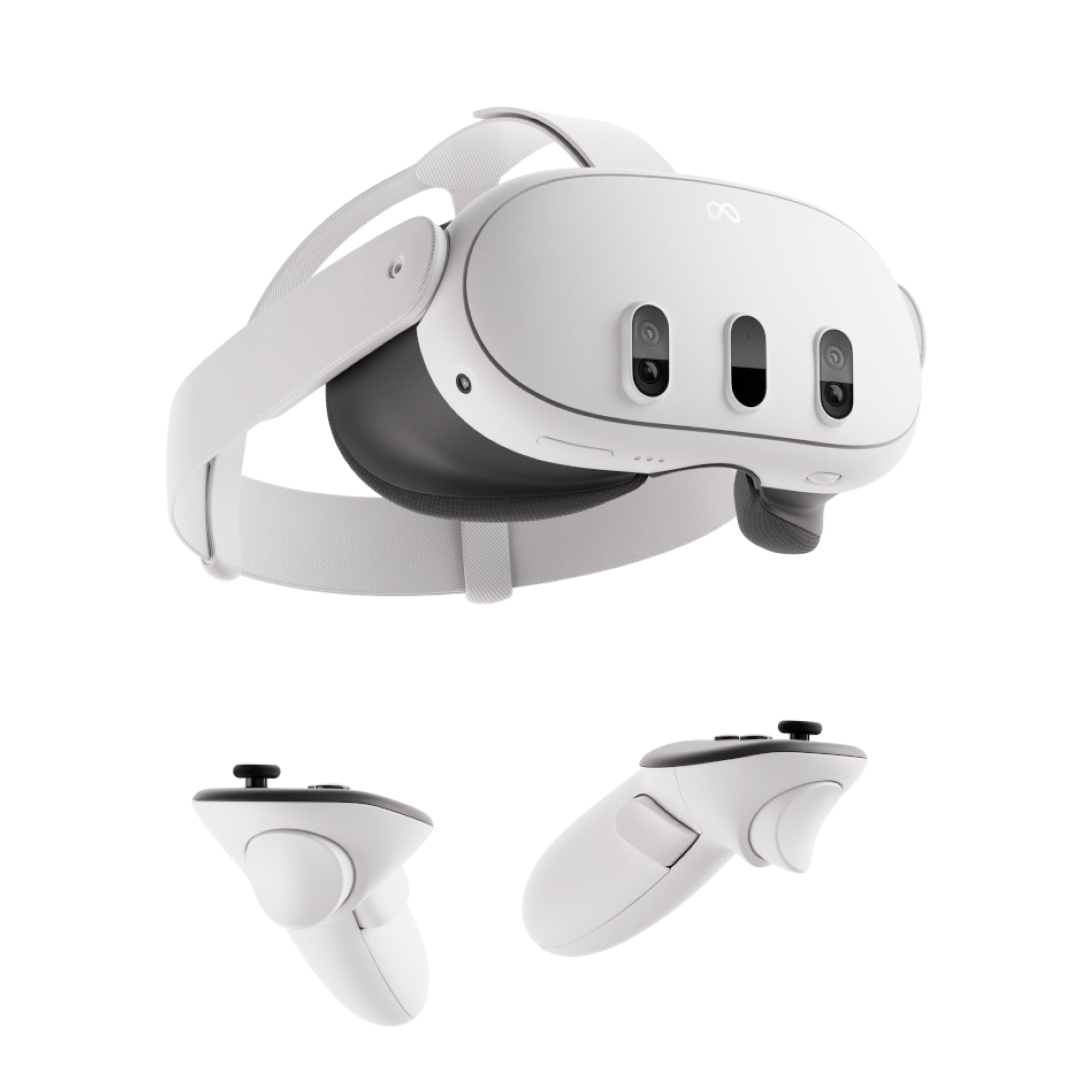 Meta Quest 3 512GB | VR Headset — Thirty Percent Sharper Resolution — 2X Graphical Processing Power — Virtual Reality Without Wires — Access to 40+ Games with a 3-Month Trial of Meta Horizon+