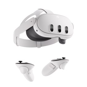 Meta Quest 3 512GB | VR Headset &mdash; Thirty Percent Sharper Resolution &mdash; 2X Graphical Processing Power &mdash; Virtual Reality Without Wires &mdash; Access to 40  Games with a 3-Month Trial of Meta Horizon 