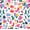 Multicolor 2, variant on Packed Party "Spot The Fun" Bluetooth Wireless Round Fabric Speaker, IPX4 Water Resistant, Rechargeable Battery
