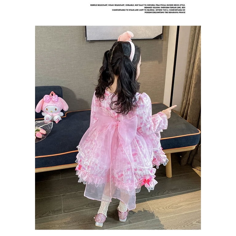 Sanrio 2024 New My Melody Lolita Dress Kawaii Kids Girl Cosplay Clothing Cute Halloween Birthday Party Role Play Tutu Dress Gift - Walmart.com Sanrio 2024 New My Melody Lolita Dress Kawaii Kids Girl Cosplay Clothing Cute Halloween Birthday Party Role Play Tutu Dress Gift - Walmart.com