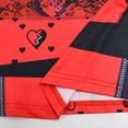 thumbnail image 2 of Girls Red Costume Dress Kids Movie Outfits Halloween Birthday Party 3-9Y, 2 of 5