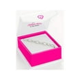 thumbnail image 4 of 925 Sterling Silver 6" Classic Link Charm Bracelet for Little Girls & Preteen, 4 of 4