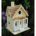 thumbnail image 2 of Home Bazaar Beachside Cottage Birdhouse - Yellow, 2 of 2