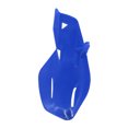 thumbnail image 3 of 2Pcs 22mm 7/8" Protector de Pl?stico de Mano del Manillar de Moto Escudo Deflector Azul Unique Bargains Protector de mano para motocicleta, 3 of 4