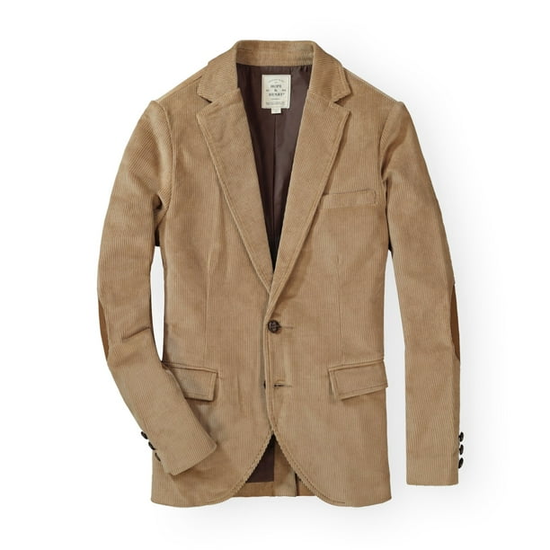 HOPE & HENRY Hope & Henry Mens' Corduroy Blazer with Elbow Patches