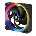 thumbnail image 2 of ARCTIC ACFAN00146A BioniX P120 A-RGB - 120 mm Pressure-Optimised Fan with A-RGB, PWM, Cooler, Fluid Dynamic Bearing, 400-2300 RPM - Black, 2 of 6