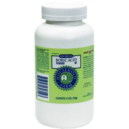 Humco Boric Acid Powder NF 12 oz