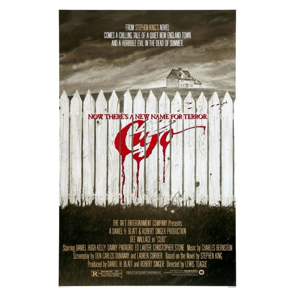 AB Posters Cujo Mini Poster 11inx17in Mini Poster 11x17 poster Color Category: Multi, Unframed, Ages: Adults