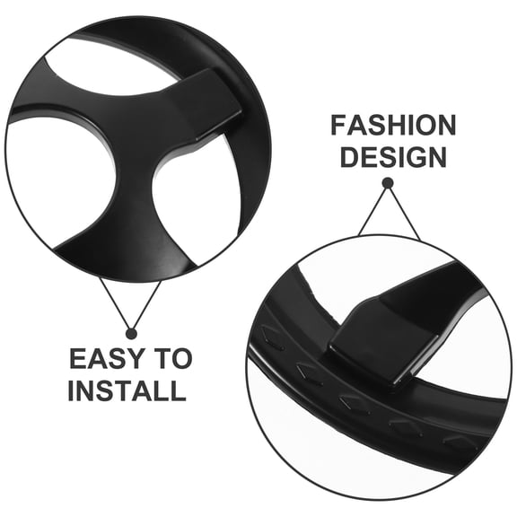 unbranded Universal Fitment 36 Teeth Bike Chain Guard Protector 5-Hole Crankset Cover For Mountain Bikes