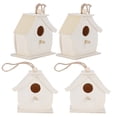thumbnail image 2 of Outdoor Birdhouse Bird Cage, Home Decoration Bird House, For Swallows Birds, 2 of 8