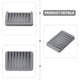 thumbnail image 5 of EchoBliss Jaboneros Autodrenables De Silicona De Alta Calidad, Innovador Soporte Y Ahorro De Jabón, 5 of 10