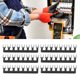 thumbnail image 5 of Bloque de terminales ANGGREK tipo Horquilla 400V 8 Posiciones 10 Piezas, 5 of 8