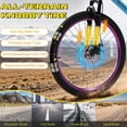 thumbnail image 6 of 20" Kids Bike for Boys and Girls Ages 6+, Akaber 120-Sound Kids Mountain Bike, Bicycle for Kids with Front Suspension, Carbon Steel Frame, Dual Disc Brakes, 6 of 8