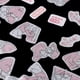 thumbnail image 5 of 40 Uds de Pegatinas decorativas de papel Washi Zulema Pegatinas decorativas washi, 5 of 5