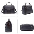 thumbnail image 5 of Black Shoulder Bag for Women Retro Tote Bag Classic Vintage Top Handle Handbag, 5 of 5
