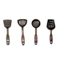 thumbnail image 2 of 4 piezas 1/12 escala herramienta de cocina juego de espátulas suministros de muebles de cocina para el hogar Zulema Dollhouse Miniature Kitchen, 2 of 8