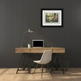 thumbnail image 3 of Edelfelt, Albert 32x25 Black Ornate Wood Framed with Double Matting Museum Art Print Titled - Under the Birches, 3 of 4