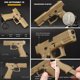 thumbnail image 4 of Llavero con forma de pistola G45, colgante para bolso, adorno, dispositivo antiestrés, 4 of 7