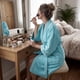 thumbnail image 3 of Bata De Baño Unitalla Elefantito  Premium Turquesa, 3 of 5