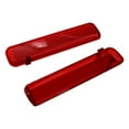 thumbnail image 3 of SecosAutoparts L& R Rear Inside Door Trim Reflector For 03-07 Silverado Sierra Crew Cab Pickup, 3 of 6