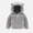 Gray, variant on DJDLJWCJ Toddler Baby Boys Hooded Jacket Fleece Lined Warm Jacket Full Zipper Winter Coat Navy Size 3-6M