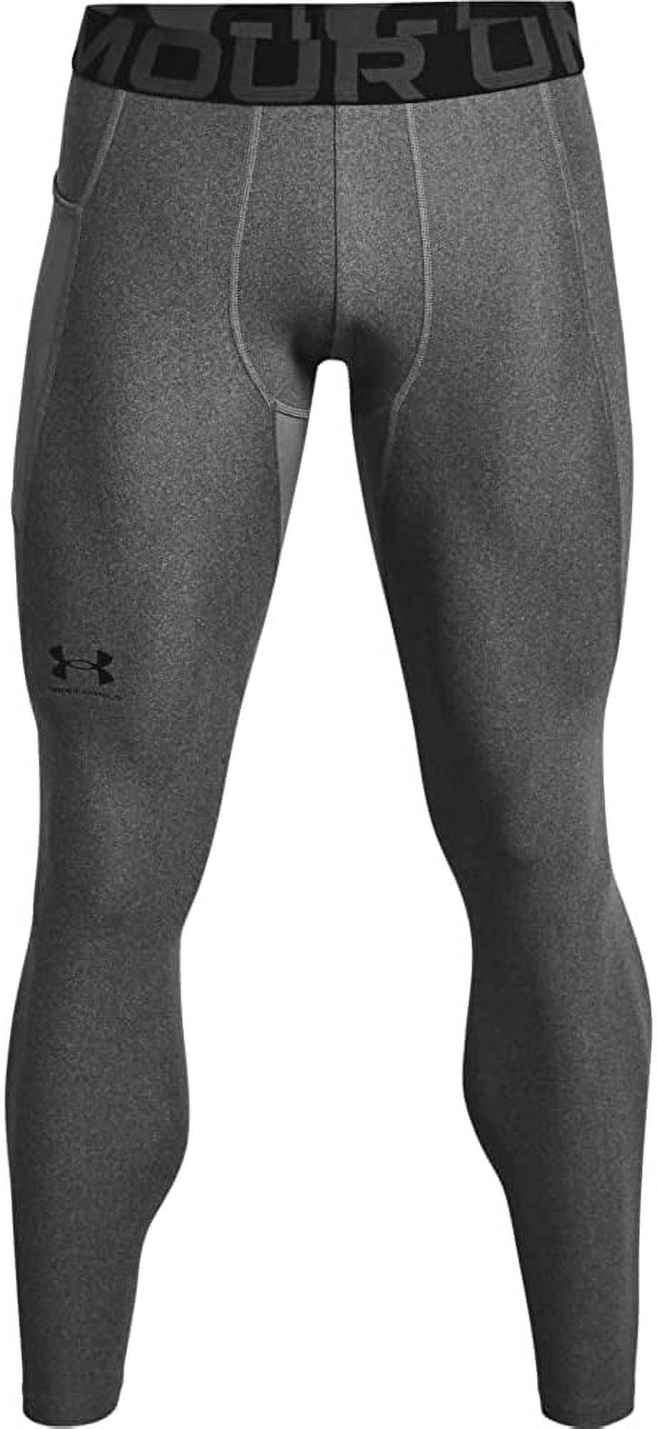 Under Armour Men's Armour HeatGear Leggings , Black (001)/Pitch