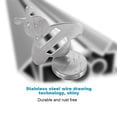 thumbnail image 2 of 8 Sets Dinner Tablecloth Weights Stainless Steel For Outdoors Magnetic Clips, 2 of 4