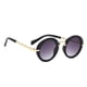 thumbnail image 5 of Gafas de sol Hugo para Niñas Espejo Reflectante Negro 122x123x48mm, 5 of 10